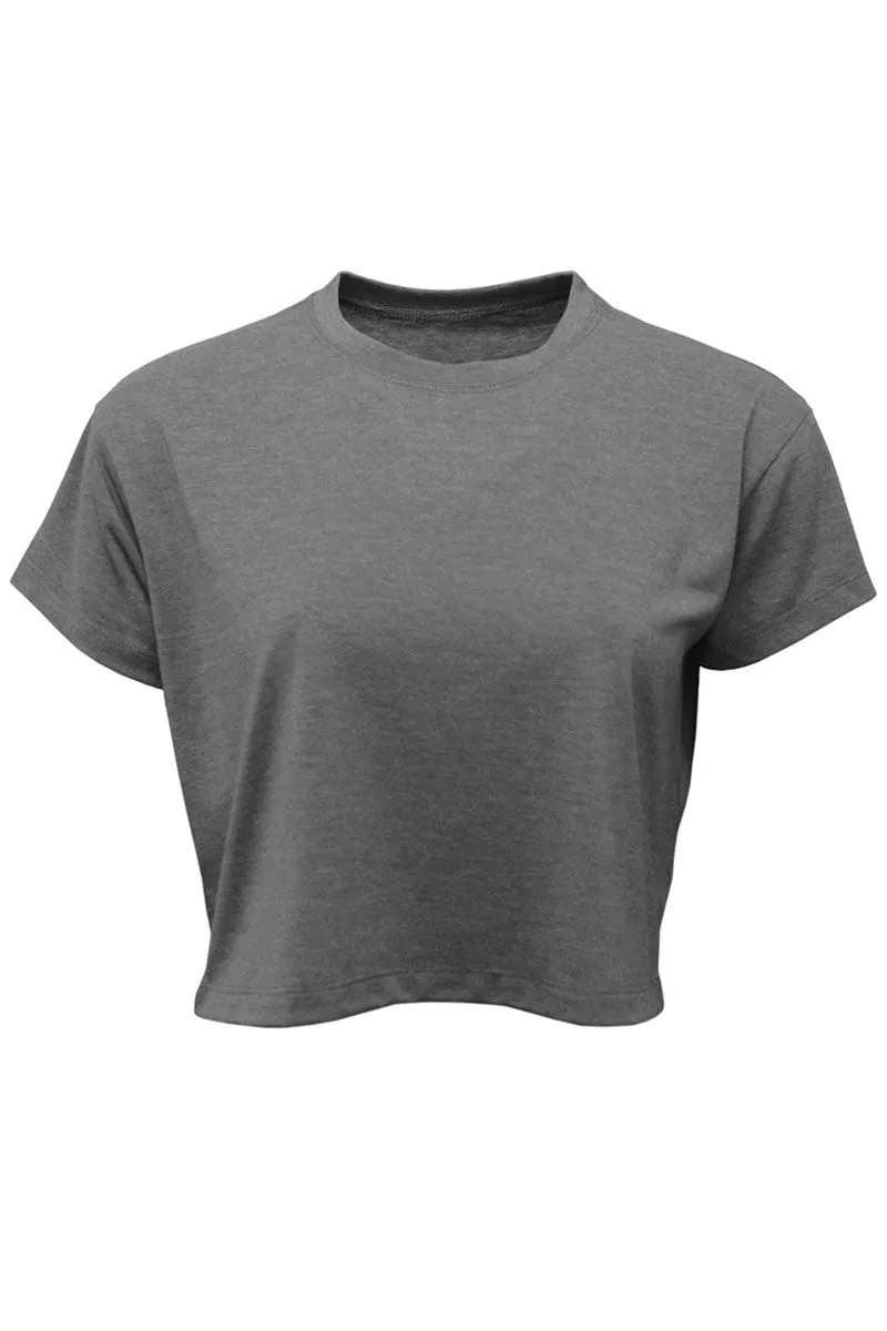 Cowboy Killers Women's Soft-Tek Blend Crop T-Shirt