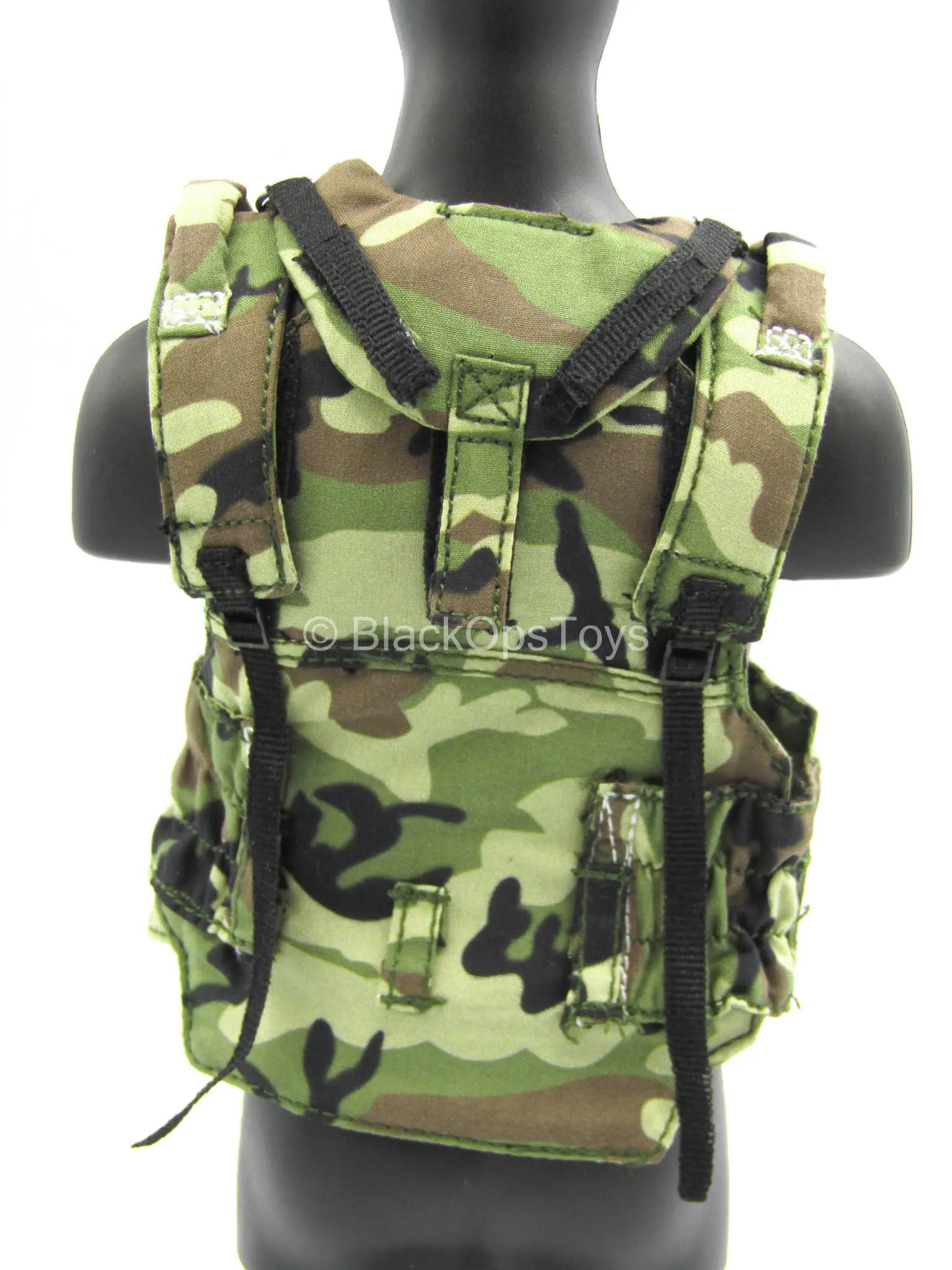 Russian Moscow TsSN FSB - Woodland Plate Carrier Vest